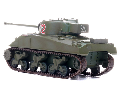 Sherman Firefly Mk.VC Medium Tank "Velikye Luki A Squadron 1st Northamptonshire Yeomanry 33rd Armoured Brigade Normandy" (1944) British Army 1/72 Diecast Model by Legion