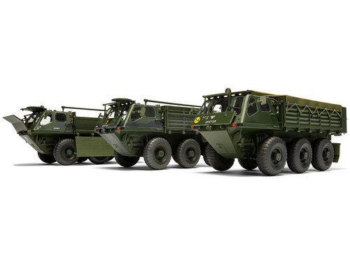 フィギュア② Level 2 Model Kit Ferret Scout Mk.1 Armored Car with 3 Scheme