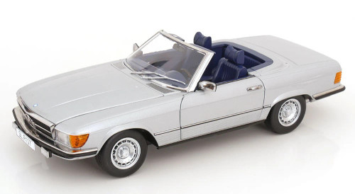 1/18 Norev 1975 Mercedes-Benz 450 SL (R107) (Cayenne Orange