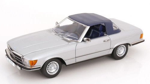 1/18 Norev 1975 Mercedes-Benz 450 SL (R107) (Cayenne Orange