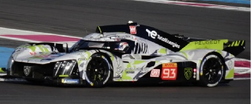 1/18 Solido 2025 Peugeot 9X8 Qatar Vergne, Jensen, Di Resta Diecast Car Model