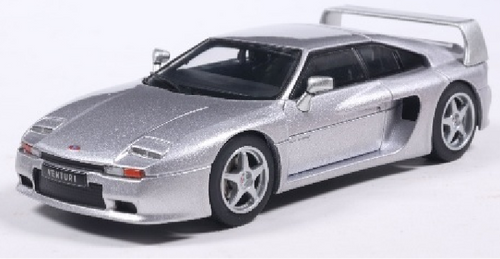 1/43 Solido 1995 Venturi 400 GT Silver Diecast Car Model