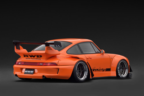 1/18 IG Ignition Model Porsche 911 RWB 993 (Black) Car Model