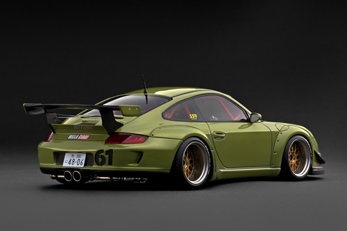 1/18 Ignition Model Porsche 911 997 RWB (Blue Green) Car Model