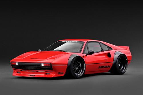1/18 Ignition Model Ferrari 308 LB-WORKS (White) Car Model