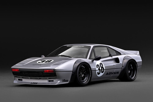 1/18 IG Ignition Model Ferrari LB-Works 308 (Silver) Car Model