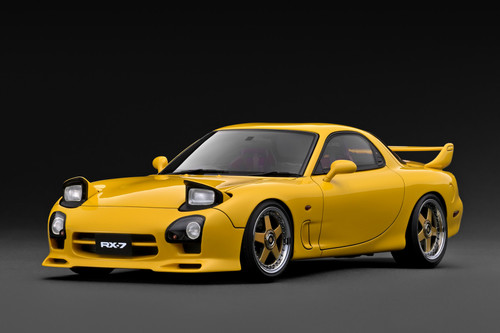 1/18 IG Ignition Model Mazda RX-7 Mazda Speed A-Spec (FD3S) (White