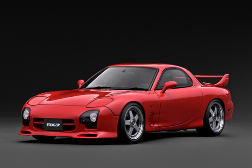 1/18 Ignition Model MAZDA RX-7 (FD3S) Spirit R Type A Red