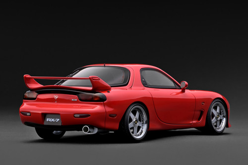 1/18 Ignition Model MAZDA RX-7 (FD3S) Spirit R Type A Red
