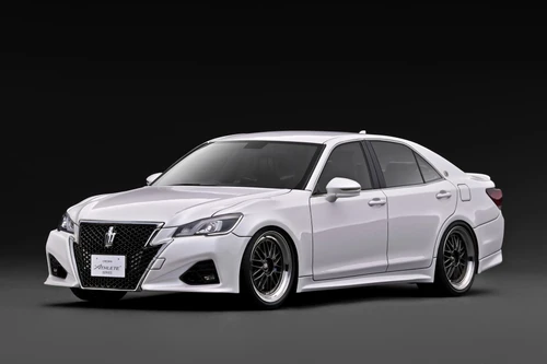 1/43 IG Ignition Model Toyota Crown (GRS180) 3.5 Athlete (Pearl