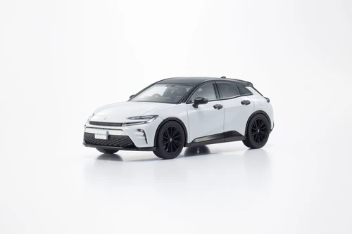 1/43 Kyosho Toyota Prius Z Hybrid (White) Car Model - LIVECARMODEL.com