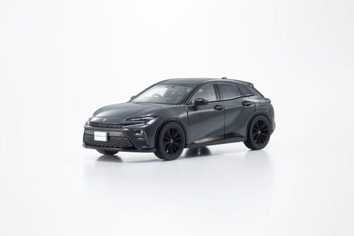 1/43 Kyosho Toyota Prius Z Hybrid (Grey) Car Model - LIVECARMODEL.com