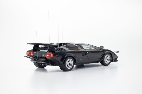 1/18 Kyosho Lamborghini Countach LP 400 S "The Cannonball Run" (Black) Diecast Car Model