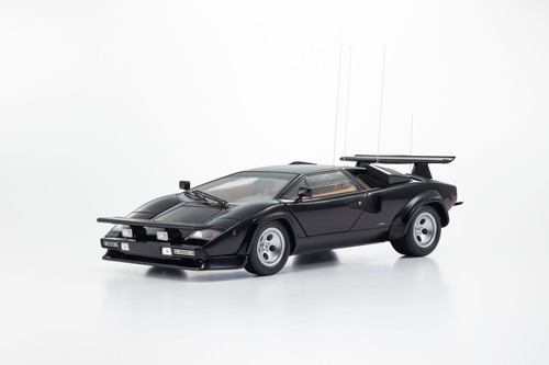 ミニカー Lamborghini Countach LP400S Proto type Preorder] Kyosho 1:18 Lamborghini Countach LP 400 - Yellow 08321YT