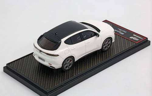 1/43 BBR Alfa Romeo Tonale Tribute (White Alfa) Car Model Limited 50 Pieces
