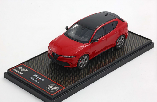 1/43 BBR Alfa Romeo Tonale Tribute (Alfa Red) Car Model Limited 50 Pieces