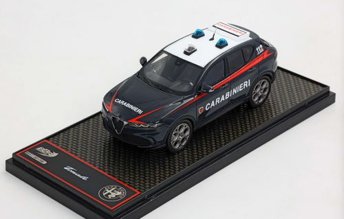 1/43 BBR Alfa Romeo Tonale Carabinieri Equipment Car Model Limited 100 Pieces