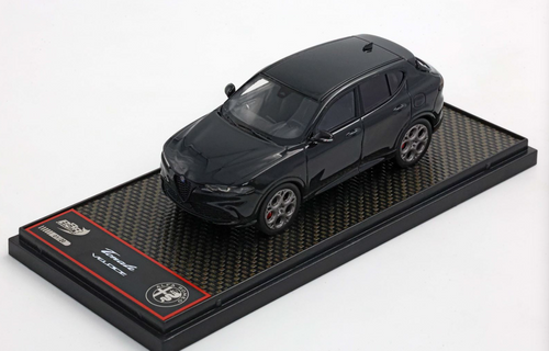 1/43 BBR Alfa Romeo Tonale Veloce (Alfa Black) Car Model Limited 20 Pieces