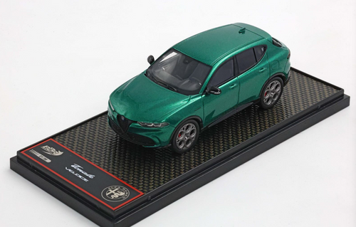 1/43 BBR Alfa Romeo Tonale Veloce (Montreal Green) Car Model Limited 50 Pieces