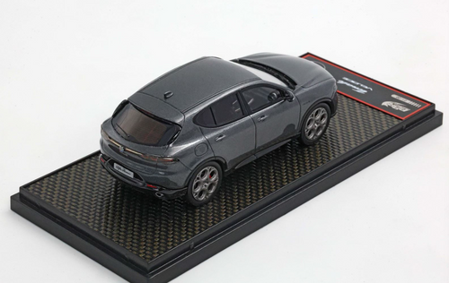 1/43 BBR Alfa Romeo Tonale Veloce (Vesuvius Grey) Car Model Limited 20 Pieces