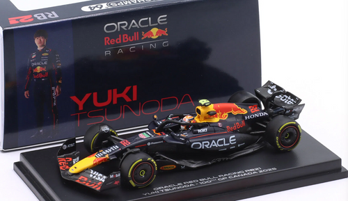 1/64 Minichamps 2025 Formual 1 Yuki Tsunoda Red Bull RB21 #22 Canada GP Car Model