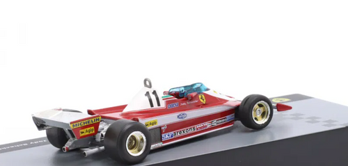 1/43 Altaya 1979 Formula 1 Jody Scheckter Ferrari 312T3 #11 Formula 1 World Champion Car Model