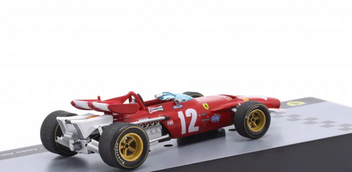 1/43 Altaya 1970 Formula 1 Jacky Ickx Ferrari 312B #12 Car Model