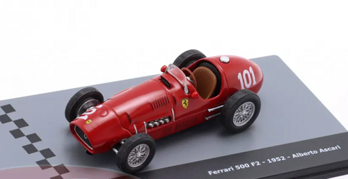 1/43 Altaya 1952 Formula 1 Alberto Ascari Ferrari 500 #101 Winner German GP Formula 1 World Champion Car Model