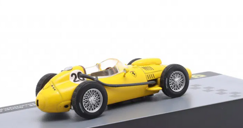 1/43 Altaya 1958 Formula 1 Olivier Gendebien Ferrari Dino 246 #20 Car Model