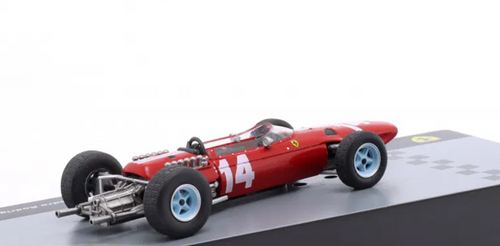 1/43 Altaya 1965 Formula 1 Pedro Rodriguez Ferrari 512 F1 #14 Car Model