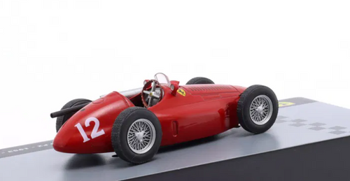 1/43 Altaya 1953 Formula 1 Piero Carini Ferrari 553 Squalo #12 Italian GP Car Model