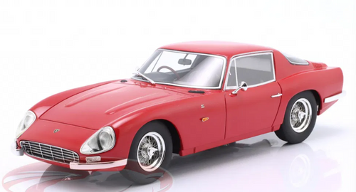 1/18 MAXIMA 1965 Lamborghini 3500 GT Zagato RHD (Red) Car Model