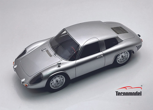 1/43 ポルシェ 356B 2000 GS #74 タルガフローリオ 1964 1/18 Tecnomodel 1964 Porsche 356B Carrera GS GT Targa Florio 1964