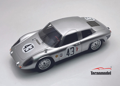 1/18 Tecnomodel 1964 Porsche 356B Carrera GS GT Targa Florio 1964
