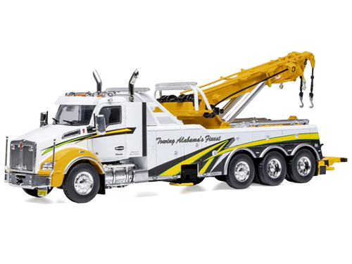 2018 Kenworth T880 Wrecker Tow Truck "Towing Alabama's Finest" White with Graphics 1/43 Diecast Model by IXO Models
