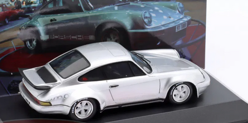 1/43 Dealer Edition 1973 Porsche 911 RSR Turbo Studie IAA (Silver) Car Model