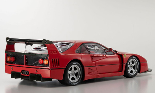 AS-IS 1 BROKEN SUSPENSION 1/12 Kyosho 1989 Ferrari F40 Competizione (Red) Diecast Car Model