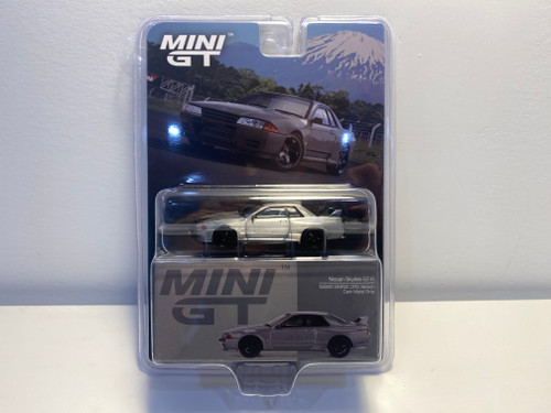 CHASE CAR 1/64 Mini GT Nissan Skyline GT-R (Nismo BNR32 CRS