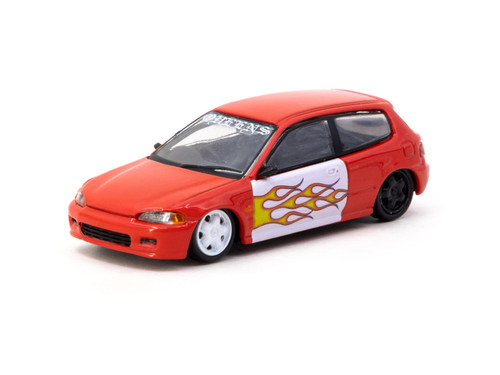 ONE PIECE ODYSSEY デラックスエディション -Switch 1/64 Tarmac Works Dodge Van, New York Sunshine (White) Diecast Car