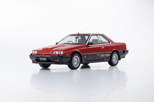 1/18 Kyosho Nissan Skyline 2000 Turbo RS-X (Red) Car Model
