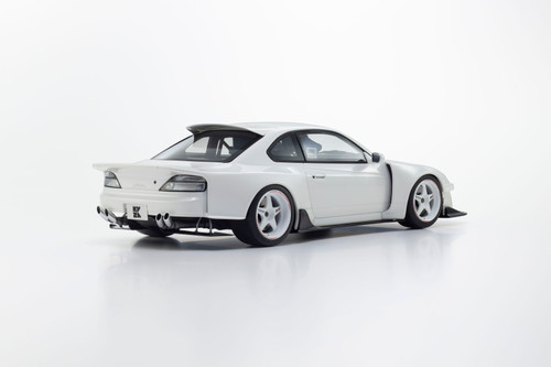 1/18 Kyosho Nissan Silvia S15 Khyzyl Saleem (White) Car Model