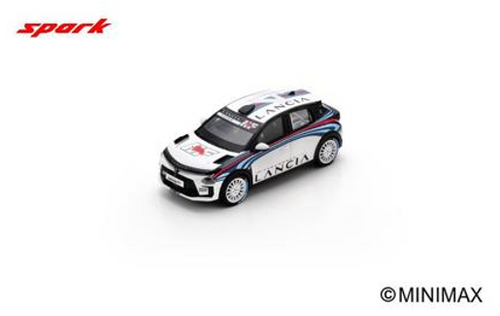 1/43 Spark Lancia Ypsilon Rally 4 HF Presentation Car Model