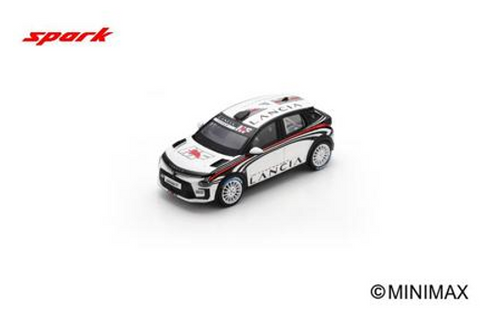 1/43 Spark Lancia Ypsilon Rally 4 HF Car Model