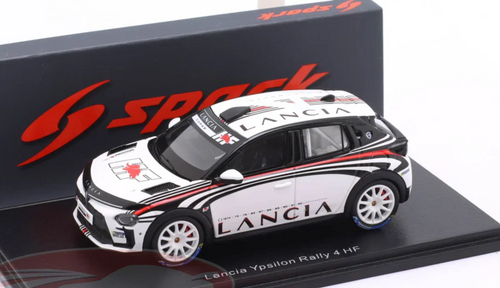 1/43 Spark Lancia Ypsilon Rally 4 HF Car Model