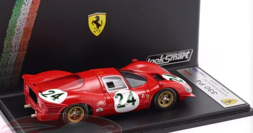 1/43 Looksmart Ferrari 330 P4 No.24 2nd Daytona 24H 1967 M. Parkes - L. Scarfiotti Car Model