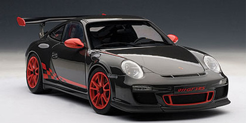 1/18 AUTOART PORSCHE 911(997) GT3 RS 3.8 (GREY BLACK W/ GUARDS RED