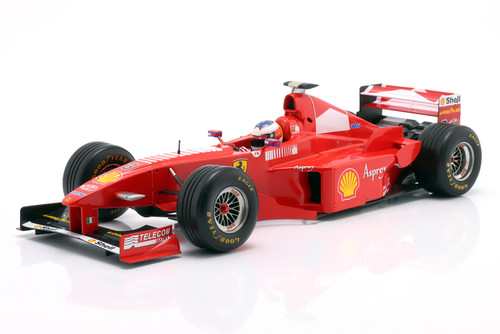 1/12 Werk83 1998 Schumacher Ferrari F300 #3 Winner French GP Diecast Car Model