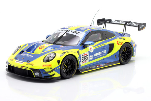 1/43 Spark Porsche 911 GT3 R (992) No.96 Rutronik Racing 9th 24H