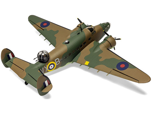 Level 2 Model Kit Lockheed Hudson Light Bomber Aircraft 1/72 Plastic Model Kit by Airfix