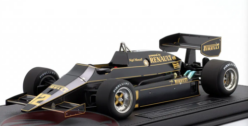 1/18 GP Replicas 1983 Formula 1 Nigel Mansell Lotus 93T #12 Test Car Model